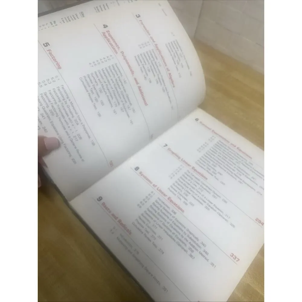 Intermediate Algebra for College Students, 3rd, HC Angel, Allen Instructor’s Ed